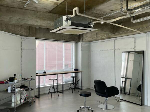 三宮 Salon office FLEEK 施工全般